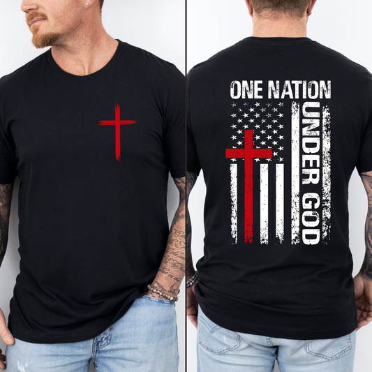 One Nation Under God Tee