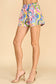 Sunset Bloom Shorts