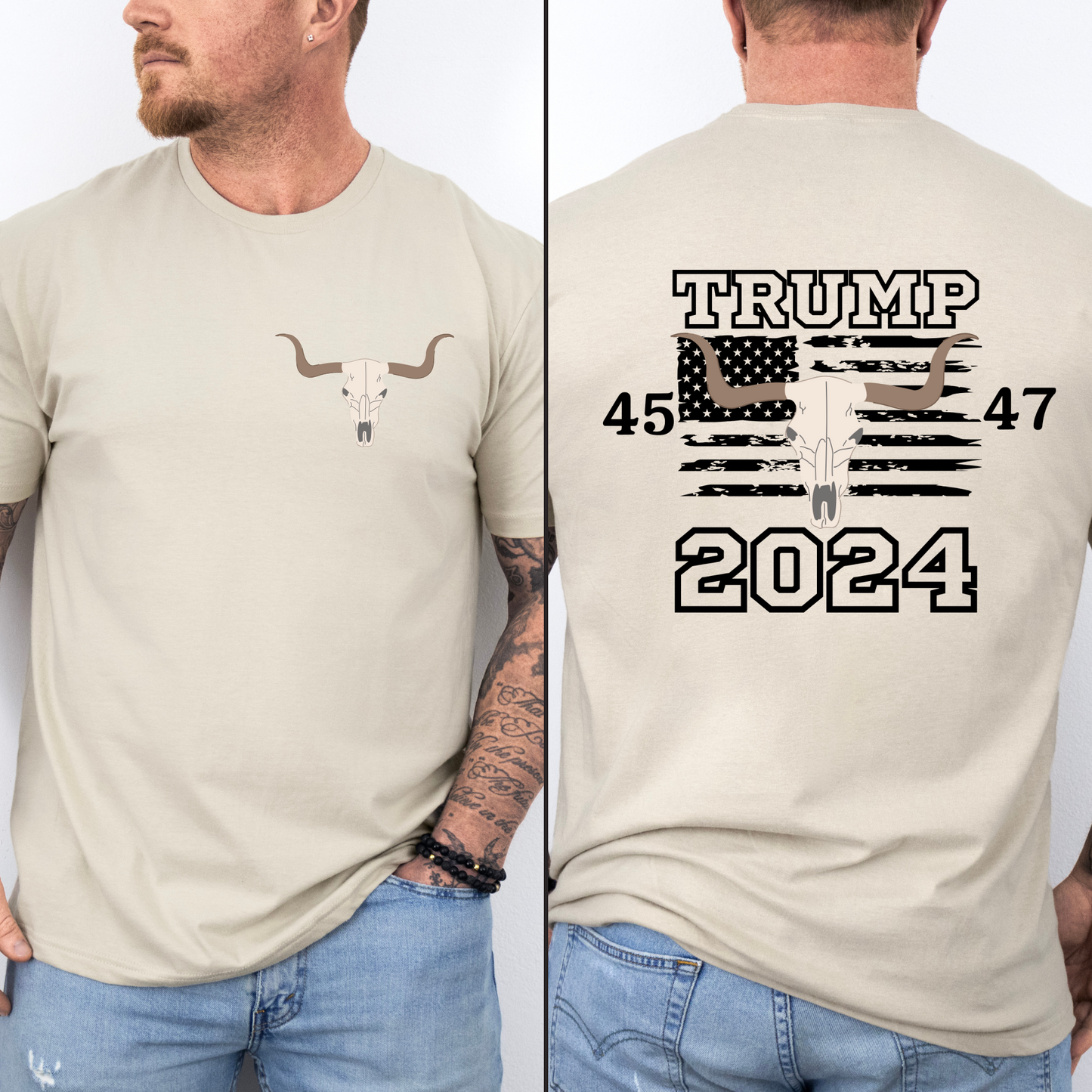 Trump 45 47 Tee