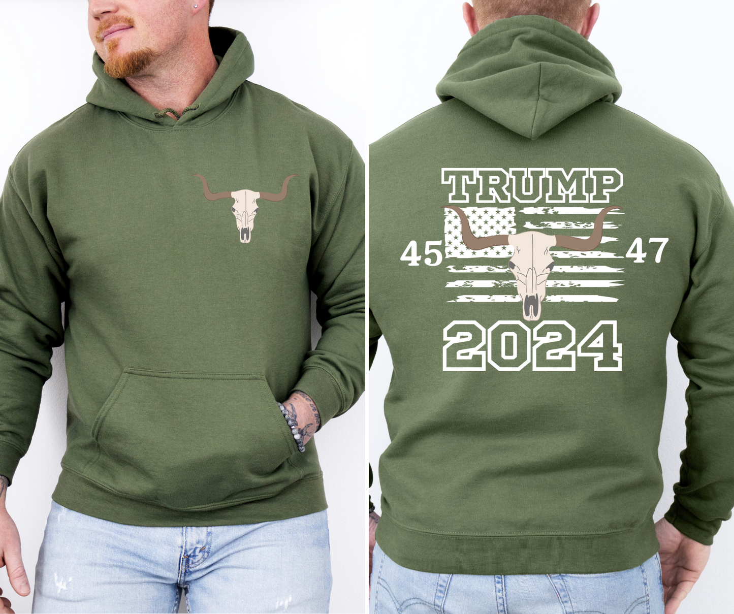 Trump 45 47 Hoodie (Copy)