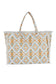 Delilah Boho Pattern Fringe Tote Bag