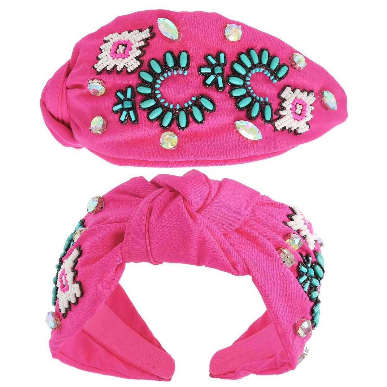 Southwest Glam Beaded Headbands