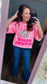 Disco Cowgirl Sequin Tee