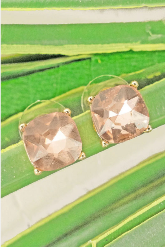 Peach Studs