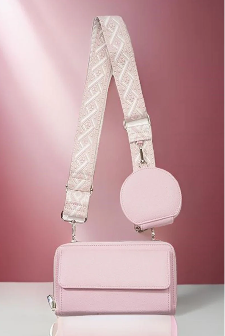 Pink Cross Body