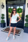The Go-To V-Neck Seamless Tee
