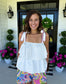 Sweet Magnolia Ruffle Top