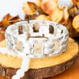 Silver Link Bracelet