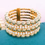 Beaded Cuff Bracelet
