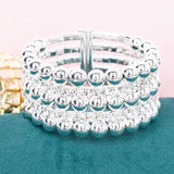 Beaded Cuff Bracelet