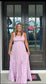 Sweet Stripes Smocked Maxi Dress