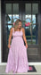 Sweet Stripes Smocked Maxi Dress