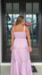 Sweet Stripes Smocked Maxi Dress