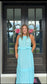 Sky’s the Limit Halter Maxi Dress
