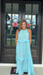 Sky’s the Limit Halter Maxi Dress