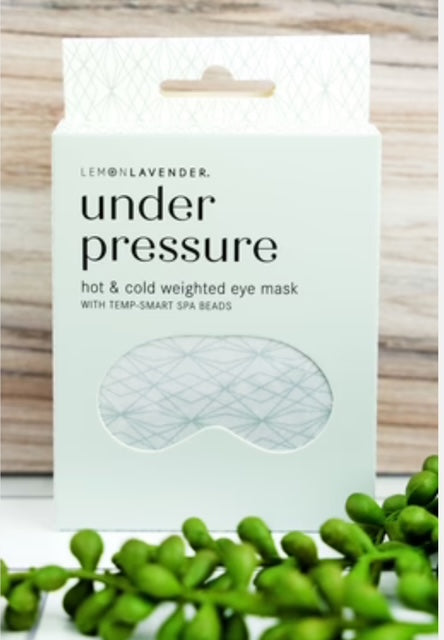 Silver Loft Under Pressure Hot & Cold Weighted Eye Mask