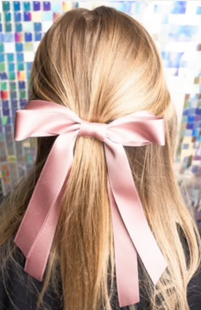 Hair Bow Barrette