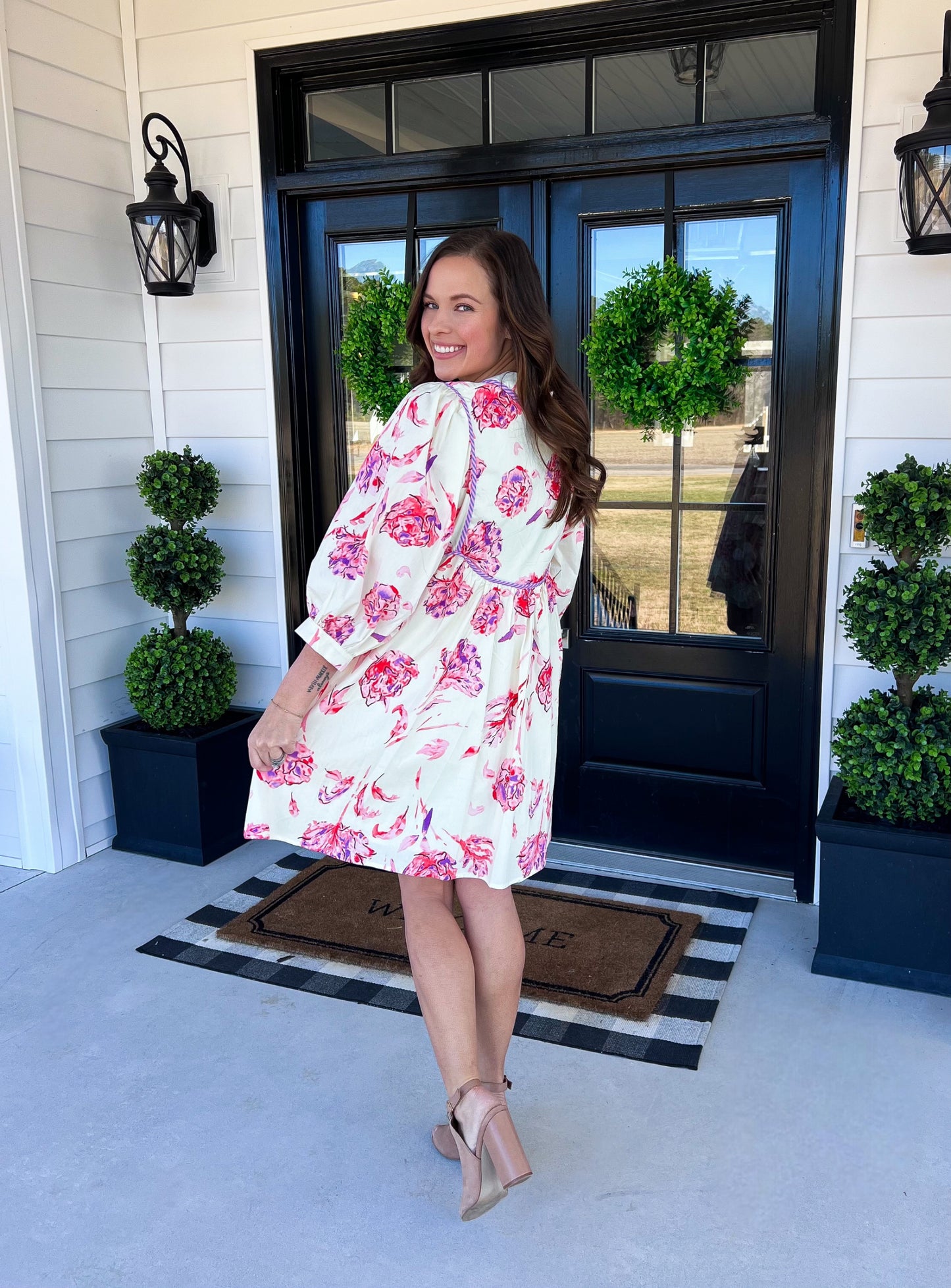 Rose Garden Bloom Dress