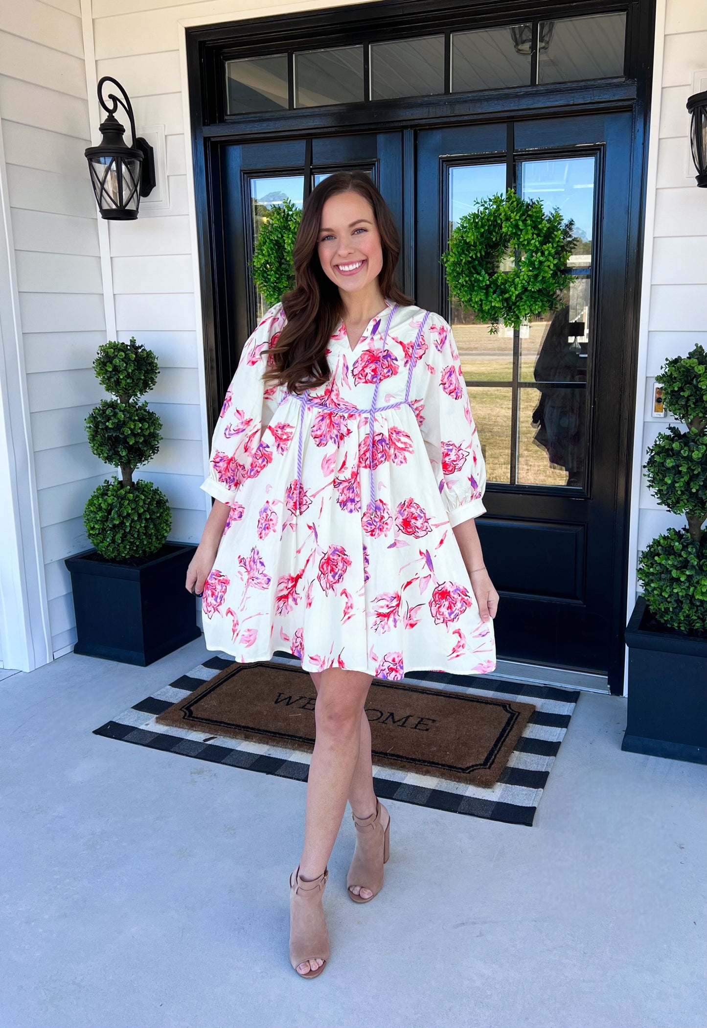 Rose Garden Bloom Dress