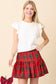 Pearl Accent Flutter Sleeve Sweater Top