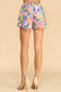 Sunset Bloom Shorts