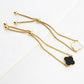 Clover Charm Adjustable Bracelet