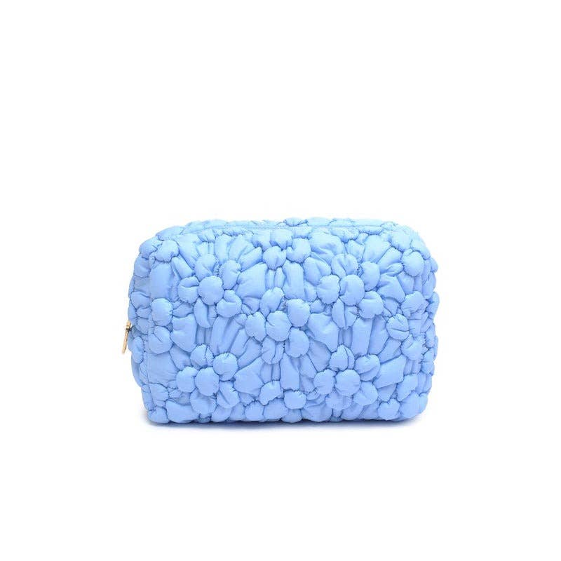 Flora Pop Nylon Cosmetic Pouch