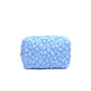 Flora Pop Nylon Cosmetic Pouch