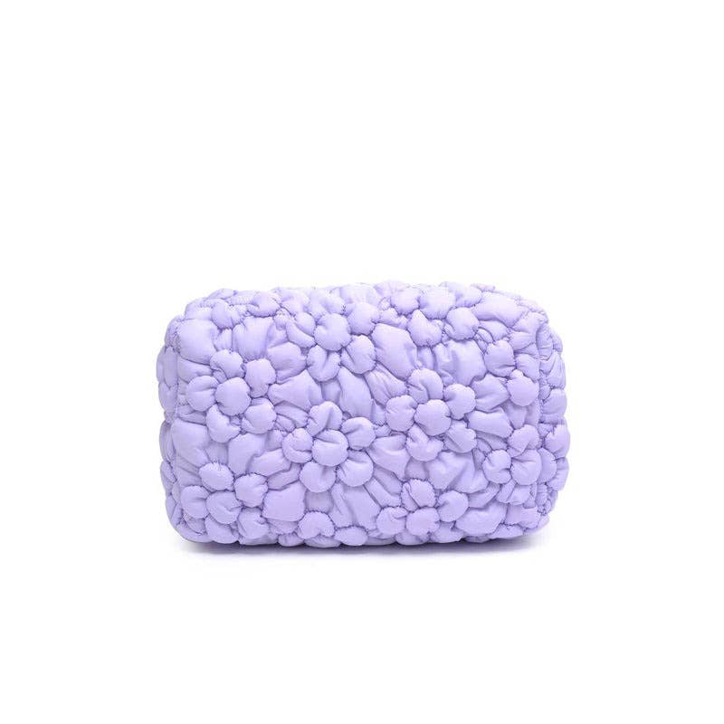 Flora Pop Nylon Cosmetic Pouch