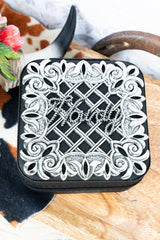 Howdy Small Travel Jewelry Box